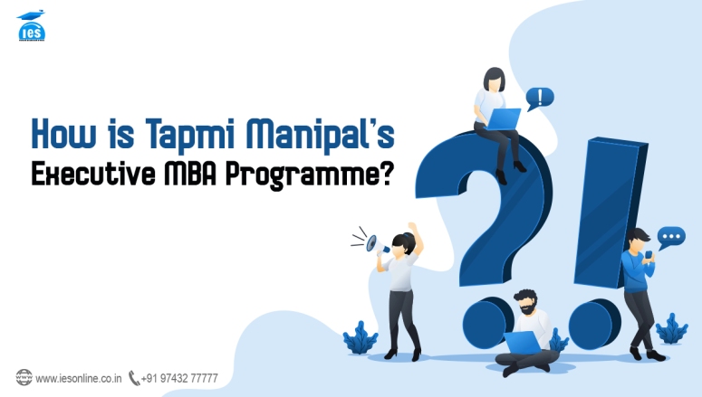 How is Tapmi Manipal’s Executive MBA Programme
