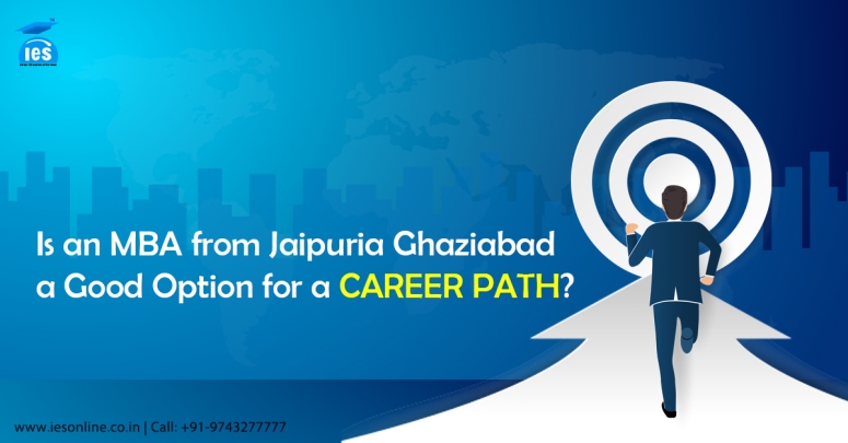 Is an MBA from Jaipuria Ghaziabad